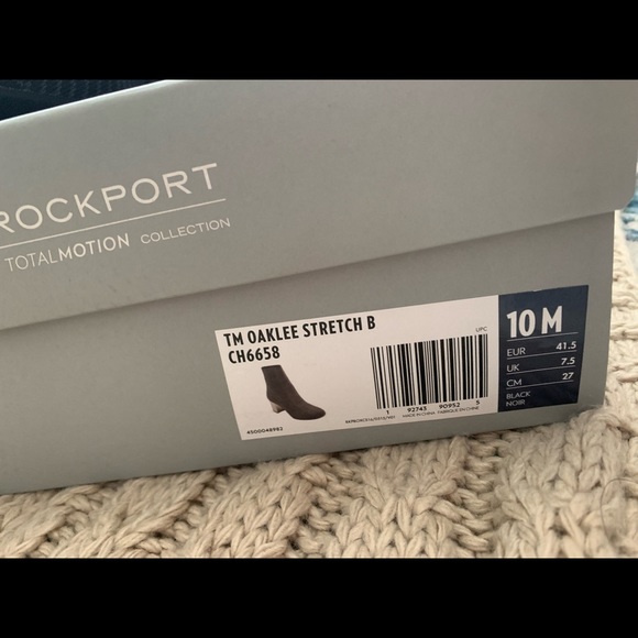 Rockport TM oaklee stretchy boots - Picture 4 of 5